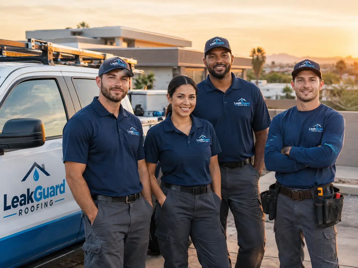 Flat Roof Leak Repair company in Nachusa, IL
